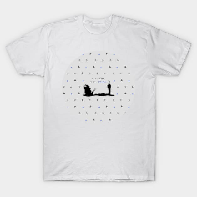 KNIGHT ROOK "Starfish" T-Shirt by EnchantedSwans